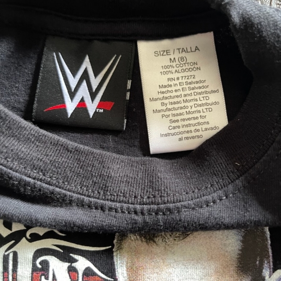 WWE T shirt Randy Orton Daniel Bryan John Cena Kids Tee Size medium - Picture 2 of 9